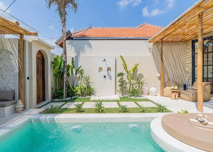 Casa Mimosa - 2br Mediterranean Villa-getaway Near Beach&cafes Villa Tanah Lot