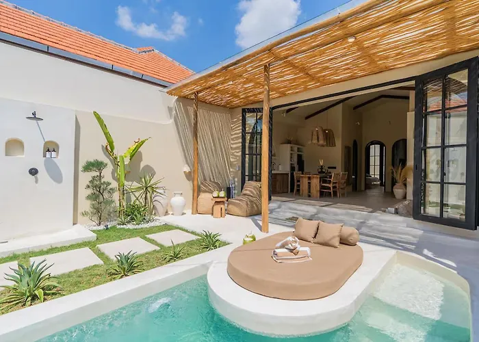 Casa Mimosa - 2br Mediterranean Villa-getaway Near Beach&cafes Villa *